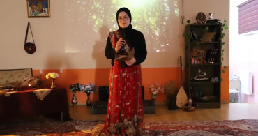 Bayburt'ta öğrenciler farklı kültürleri sahneye taşıdı