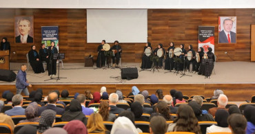 Bayburt’ta öğrencilerden tasavvuf musikisi konseri