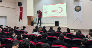 Bayburt'ta Öğrencilere Afet Bilinci Eğitimi