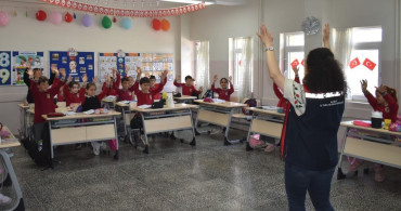 Bayburt'ta Öğrencilere Gıda Güvenilirliği ve Su Verimliliği Eğitimi