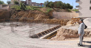 Bayburt'ta okul inşaatları hızla devam ediyor