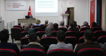 Bayburt’ta Özel Çocuklarla Çalışma Eğitimi Düzenlendi