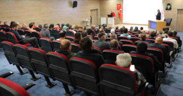 Bayburt’ta Sağlık Personeline İç Kontrol Eğitimi Düzenlendi