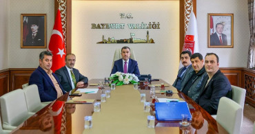 Bayburt'ta Sanayi Yatırımları ve Gelecek Planlamaları