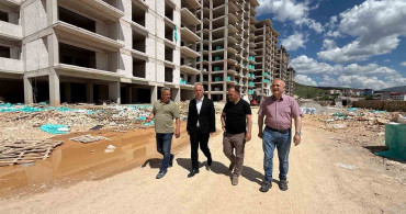 Bayburt’ta şantiyelerde yapı denetimi yapıldı