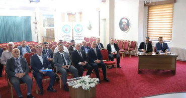 Bayburt'ta Sınav Süreçleri İçin Güvenlik Toplantısı