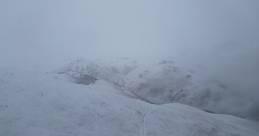 Bayburt'ta Soğuk Hava ve Yoğun Sis Etkili