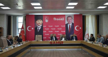 Bayburt'ta su kaynakları toplantısı yapıldı