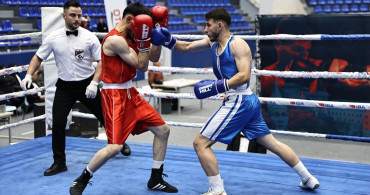 Bayburt'ta UNILIG Türkiye Boks Şampiyonası Başladı