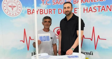 Bayburt’ta vatandaşlara cilt kanserine karşı koruyucu önlemler anlatıldı