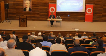 Bayburt'ta yaz Kur'an kursları semineri düzenlendi