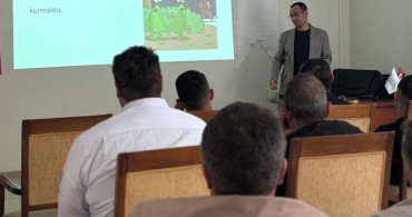 Bayburt'ta yükümlülere empati semineri düzenlendi