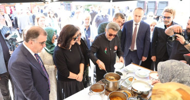 Bayburt'un Gastronomi Etkinliği Lezzetleri Tanıtıldı