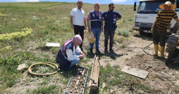 Bayburt’un gümüşsu köyünde jeolojik etüt çalışmaları incelendi