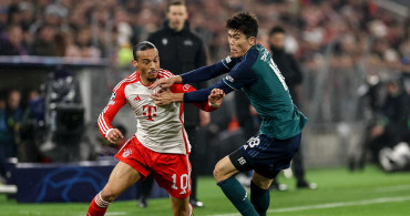 Bayern Kimmich ile turladı: Arsenal'i evinde mağlup etti