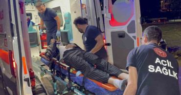 Bayhan konserinde elektrikli bisiklet kazası: 3 yaralı
