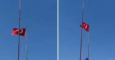 Bayrağımıza yapılan hain saldırıya tepkiler çığ gibi