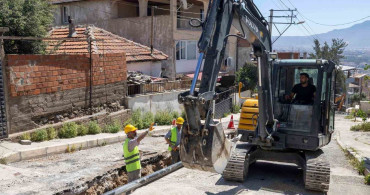 Bayraklı'da 35 Kilometre İçme Suyu Hattı Yenileniyor