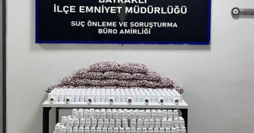 Bayraklı'da Uyuşturucu Hap Operasyonu: 80 Bin 685 Adet Ele Geçirildi
