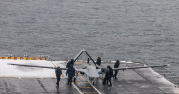 Bayraktar TB3 SİHA Zorlu Hava Koşullarında Başarıyla Uçtu