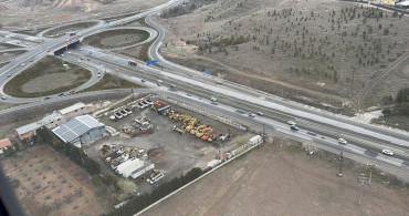 Bayram Öncesi Havalı Trafik Denetimi