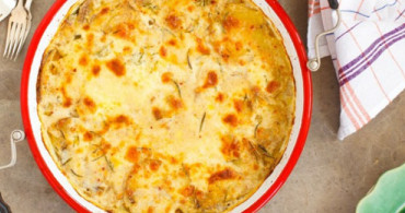 Bayram Sofralarında Yerini Alacak Patates Graten Tarifi
