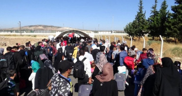 Bayram Tatili İçin Ülkesine Giden Suriyeli Sayısı 35 Bini Geçti