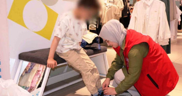 Bayramda Yetim ve Öksüz Çocuklara Destek