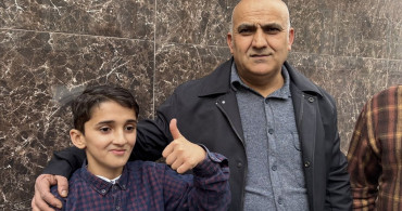 Bayrampaşa'da Engelli Çocuk ve Babasından Ambulansa Destek