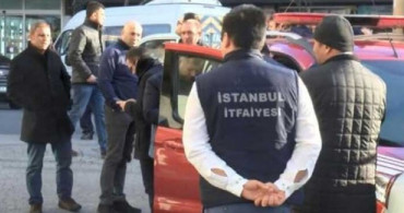 Bayrampaşa'da İş Yeri Yangını! 1 İtfaiye Çalışanı Hayatını Kaybetti