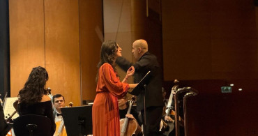 BBDSO, Marcelo Nısınnman ve Ayşe Şenoğlu ile Göz Doldurdu