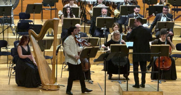 BBDSO'da Arcan İsenkul Konseri