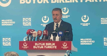BBP Genel Başkanı Destici, 29 şüpheli hakkında yakalama ve gözaltı kararı alındığını açıkladı