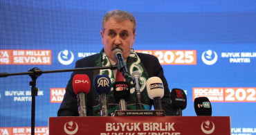 BBP Genel Başkanı Destici: Aile Yapısı Tehdit Altında