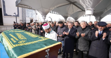 BBP Genel Başkanı Destici, Hakan Ayantaş'ın Babasının Cenaze Törenine Katıldı