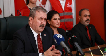 BBP Genel Başkanı Destici, Mersin'de Birlik ve Beraberliği Vurguladı