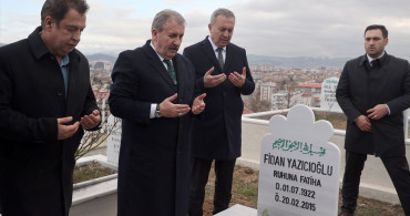 BBP Genel Başkanı Destici, Muhsin Yazıcıoğlu'nu Anma Programına Katıldı