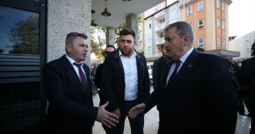 BBP Genel Başkanı Destici, Sındırgı'da Deprem Sonrası İncelemelerde Bulundu