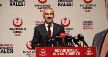 BBP Genel Başkanı Destici'den Asgari Ücret ve Terörle Mücadele Açıklamaları