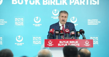 BBP Genel Başkanı Destici'den Çanakkale Zaferi Açıklamaları