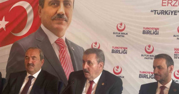 BBP Genel Başkanı Destici'den Doğal Gaz Yorumları