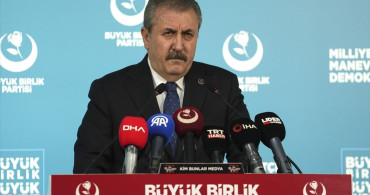 BBP Genel Başkanı Destici'den Düşen C-130 Uçağı Açıklaması