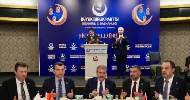 BBP Genel Başkanı Destici'den Gazze Açıklamaları
