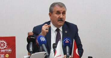 BBP Genel Başkanı Destici'den Terörle Mücadele Vurgusu