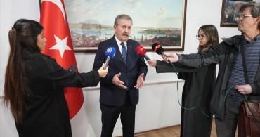 BBP Genel Başkanı Destici'nin Üsküp Ziyareti