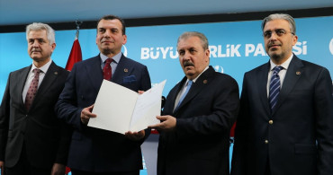 BBP Genel Başkanı Mustafa Destici'den İstanbul Sözleşmesi Açıklamaları