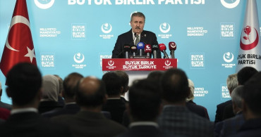 BBP Genel Başkanı Mustafa Destici’den Kadına Şiddet Mesajı