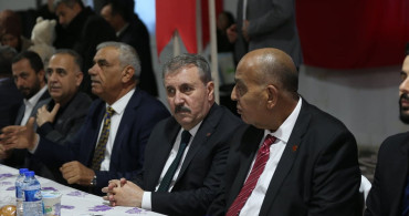 BBP Genel Başkanı Mustafa Destici'nin Hatay'daki İftar Konuşması
