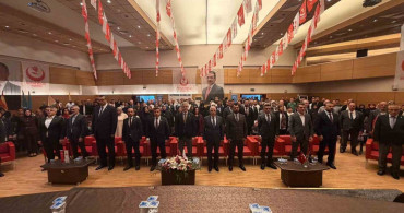 BBP Kayseri İl Başkanlığı Olağan Kongresi Gerçekleştirildi