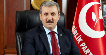 BBP lideri Destici'den Erken Seçim Açıklaması